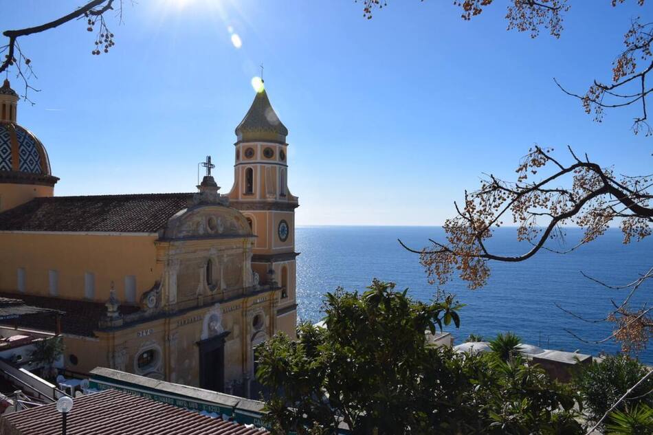 Church of San Gennaro, Praiano