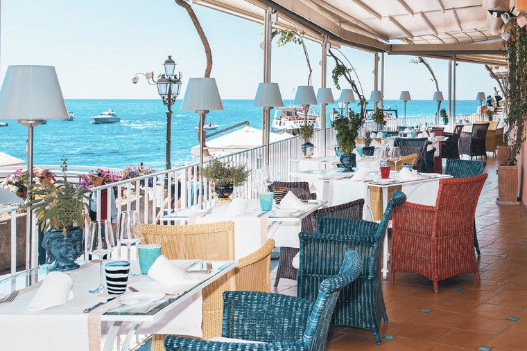 12 Best Restaurants in Positano, Italy 2 Covo dei Saraceni Restaurant, Positano