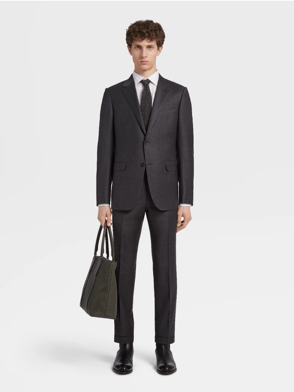 10 Best Italian Suit Brands 5 ERMENEGILDO ZEGNA suit
