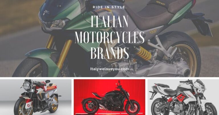 14 Famous Italian Motorcycles Brands