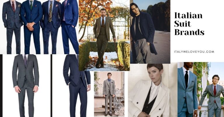 10 Best Italian Suit Brands