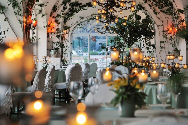 La Sponda Restaurant, Positano