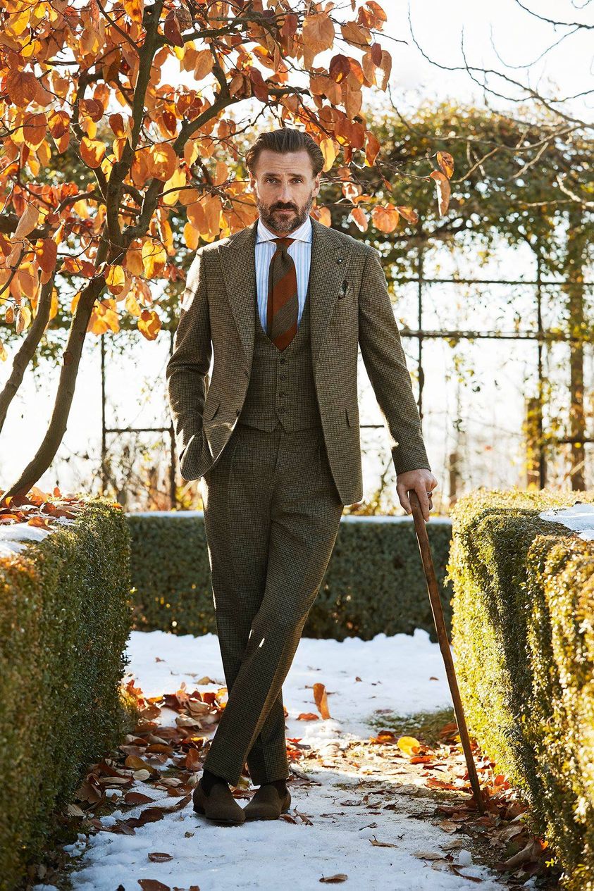 10 Best Italian Suit Brands 9 Lardini Suits
