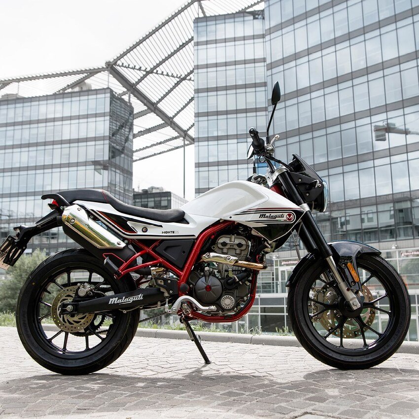 14 Famous Italian Motorcycles Brands 13 Malaguti Monte Pro 125