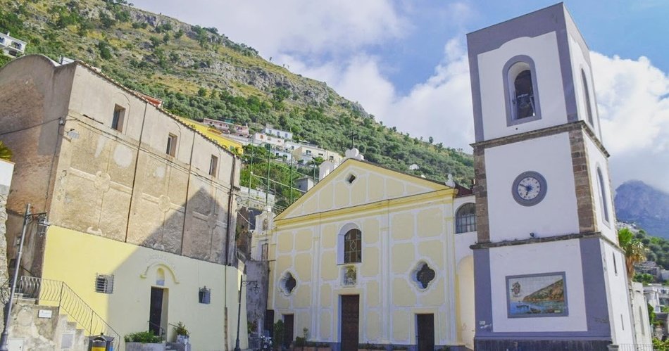 12 Best Things to Do in Praiano, Italy 3 Parocchia di San Luca Evangelista