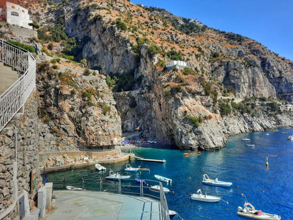 12 Best Things to Do in Praiano, Italy 9 Praiano Boat Tours