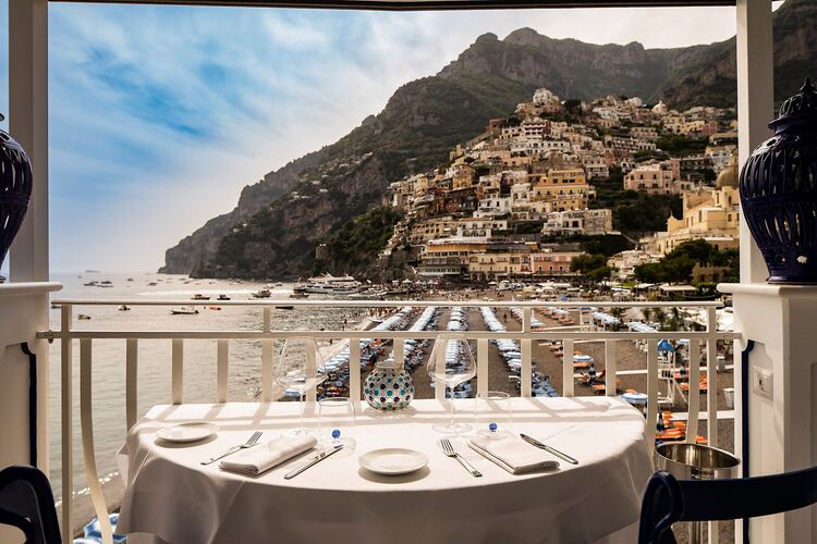 Rada Restaurant, Positano