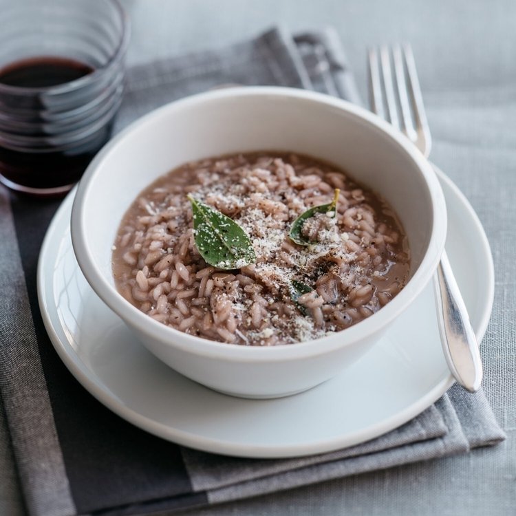 Risotto al Barolo