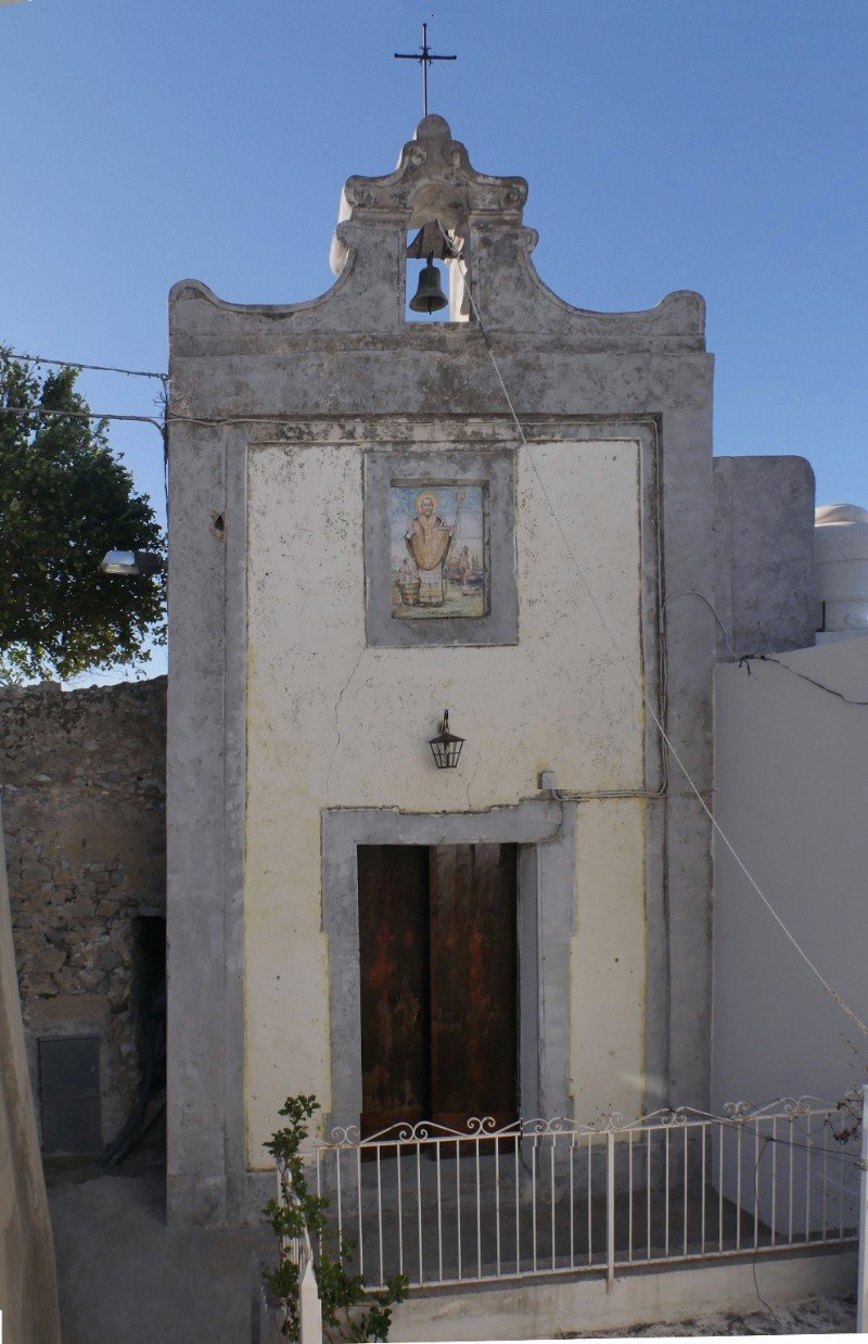 The Chapel of San Nicola, Praianno