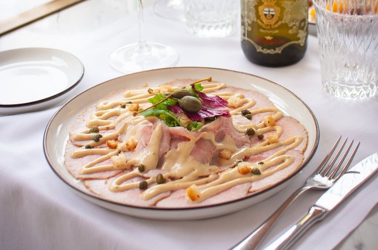 15 Piedmontese Foods You Must Try 5 Vitello Tonnato