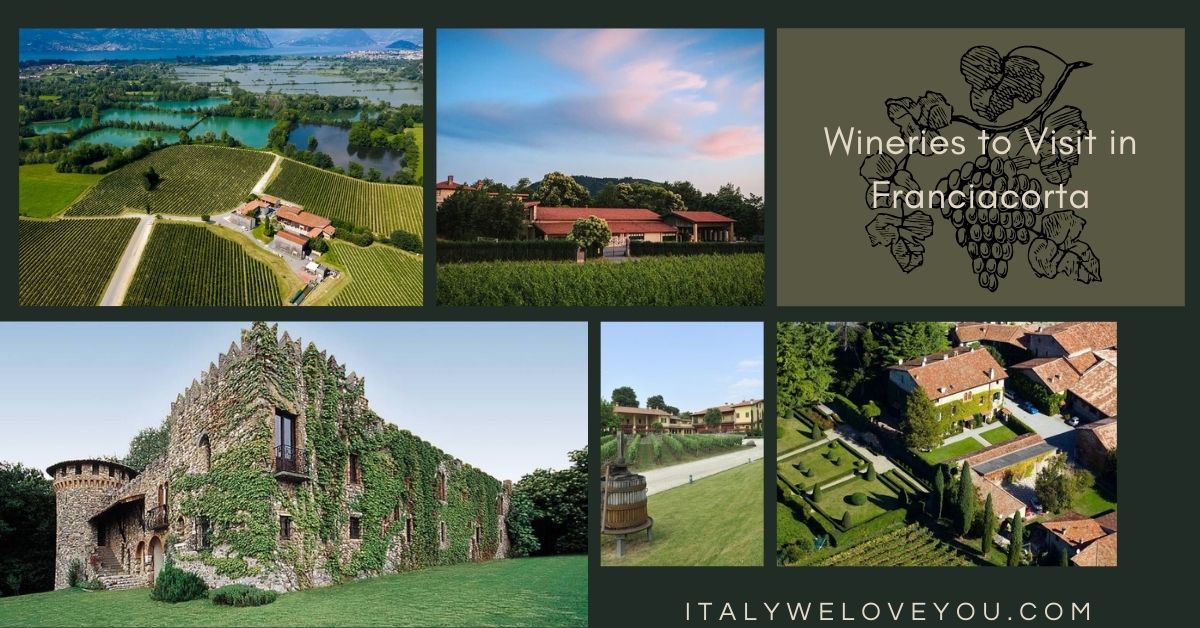 Wineries in FranciacortaItaly