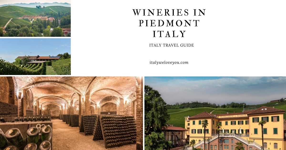 Wineries in Piedmont, Italy