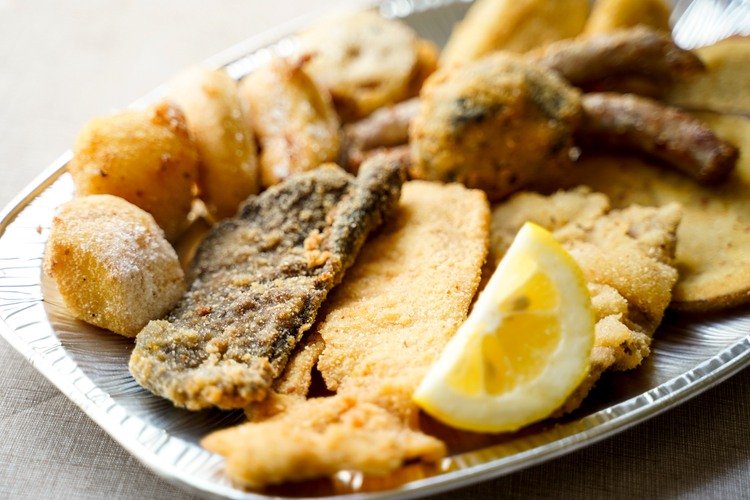 fritto misto piemontese