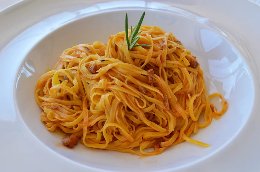 15 Piedmontese Foods You Must Try 10 Tajarin, Piedmont