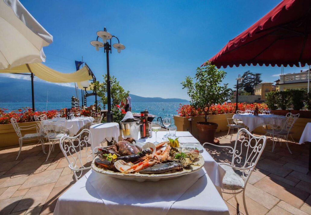 Baia D'Oro  Restaurant, Lake Garda