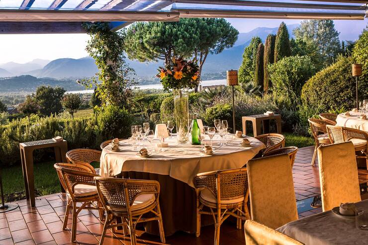 14 Best Restaurants in Lake Garda 8 Capriccio Restaurant, Lake Garda