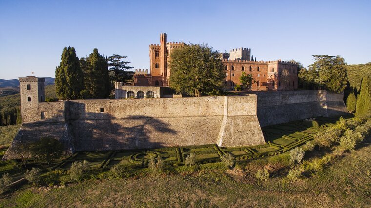 Castello di Broglio, Chianti