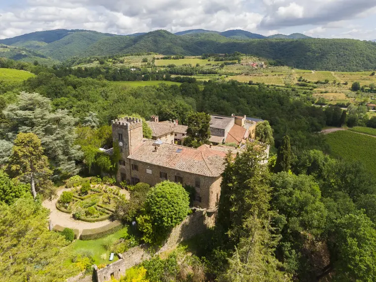 Castello di Querceto Winerie, Chianti