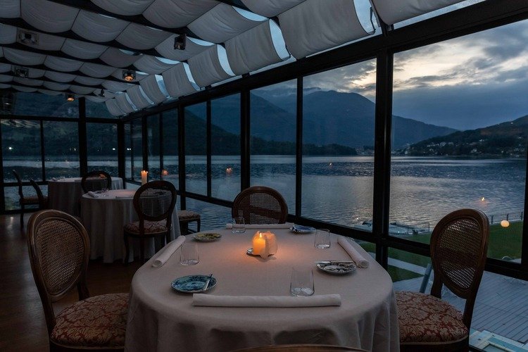 Piccolo Lago Restaurants, Lake Maggiore