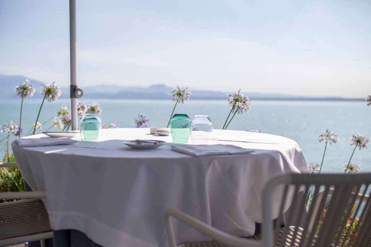 Tancredi Restaurant, Lake Garda