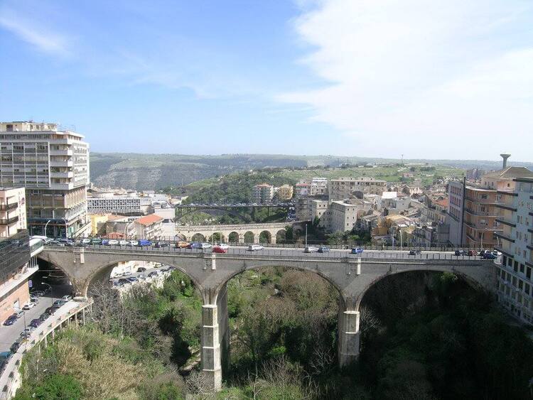 Three Bridges of Ragusa, Italy