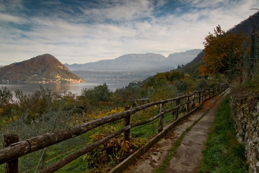 Via Valeriana in Valle Camonica