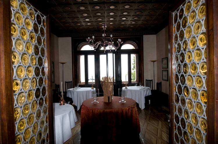 Villa Fiordalisio Restaurant, Lake Garda