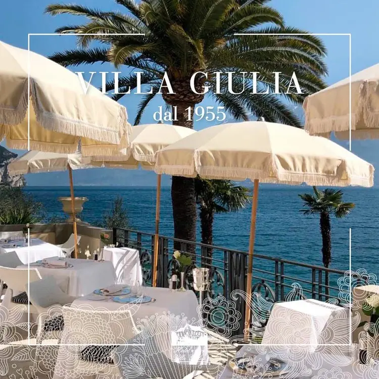 Villa Giulia Restaurant, Lake Garda