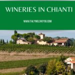 Wineries in Chianti