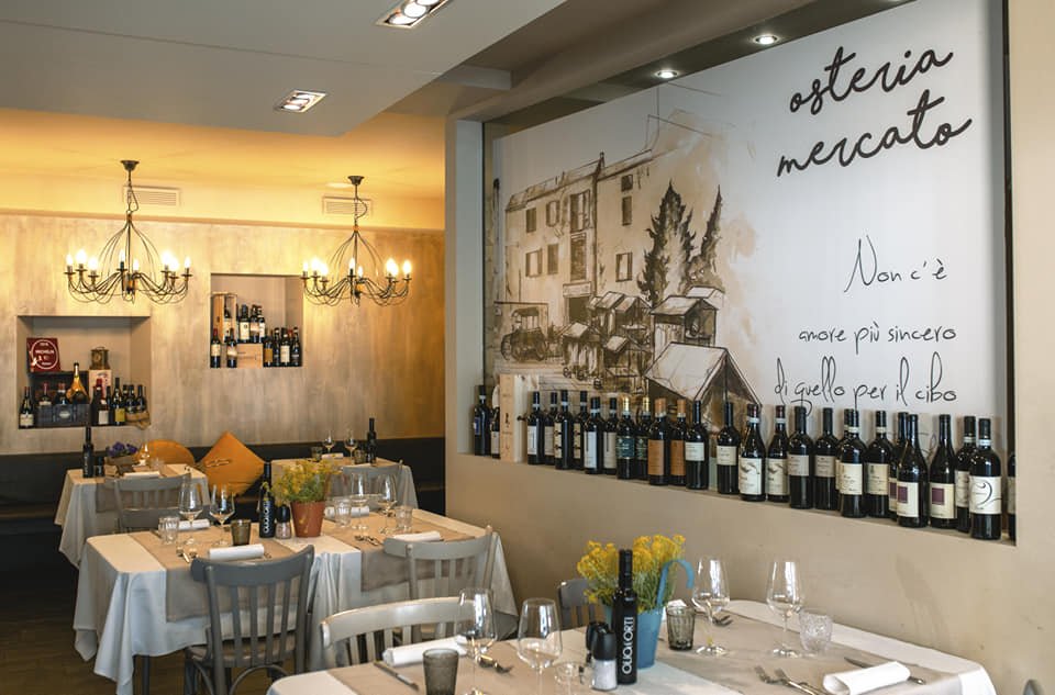 12 Best Restaurants in Lake Maggiore, Italy 4 osteria mercato, Stresa