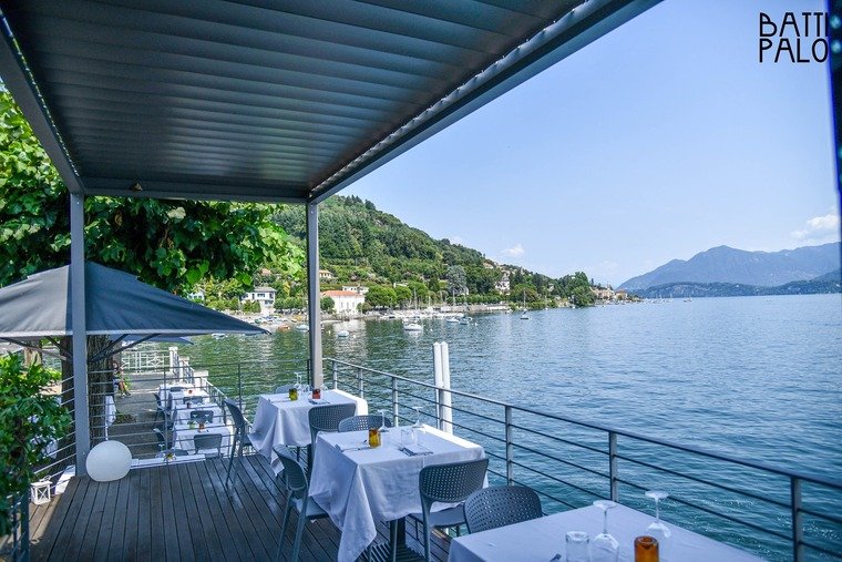 Battipalo Restaurant, Lesa, Lake Maggiore