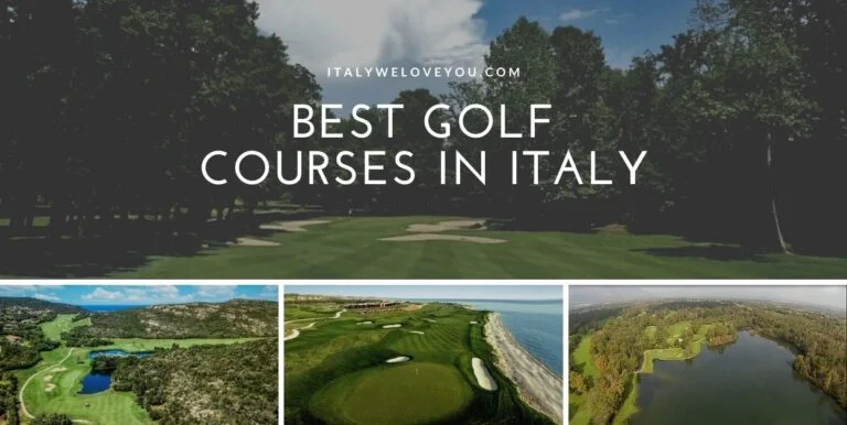 10 Best Golf Courses in Italy