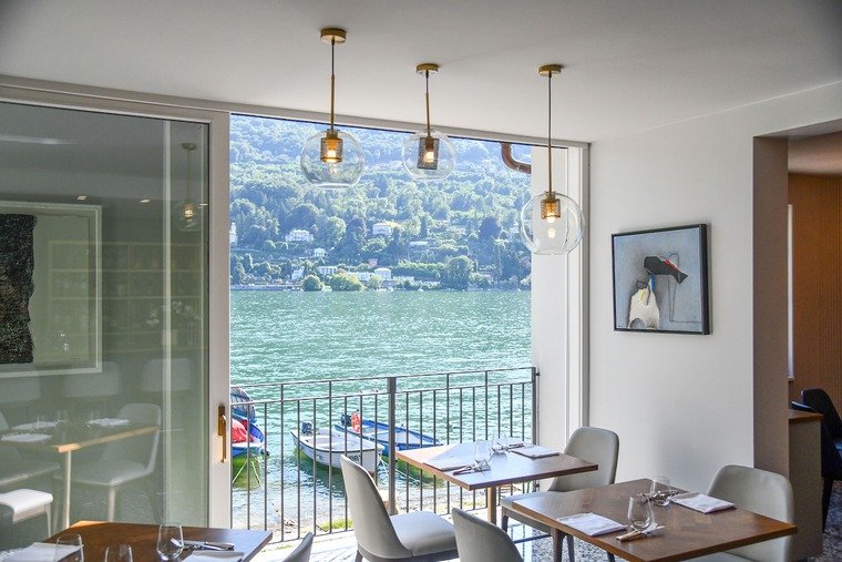 Casa Bella Restaurant, Lake Maggiore