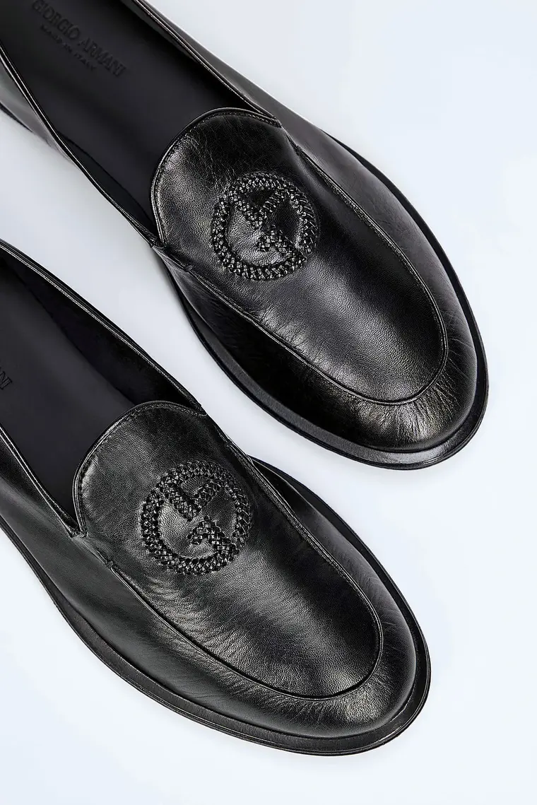 Leather Crown Italian Luxury Sneakers EARTH | C|R|OWN MEN
