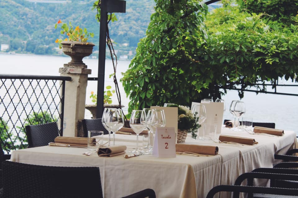 12 Best Restaurants in Lake Maggiore, Italy 12 Il Sole Di Ranco Restaurant, Lake Maggiore