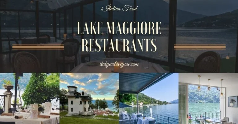12 Best Restaurants in Lake Maggiore, Italy
