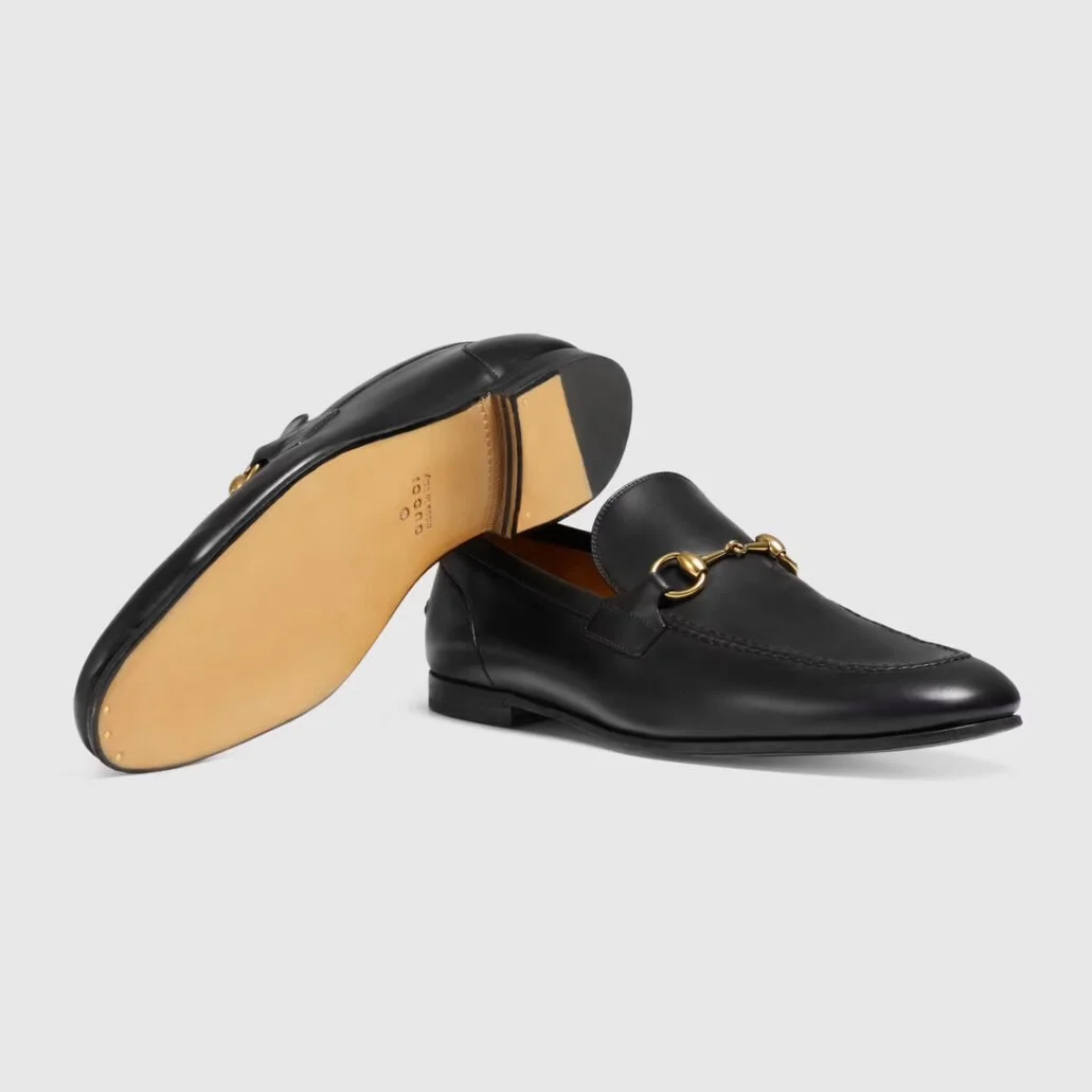 Mocassin Gucci Jordaan en cuir léger