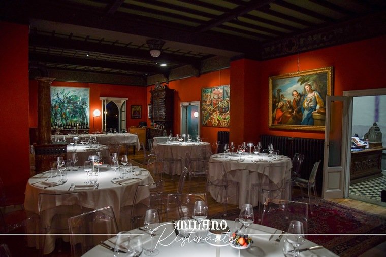Milano Restaurant, Verbania Pallanza, Lake Maggiore