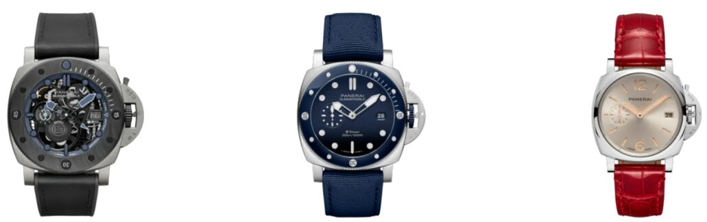 12 Top Luxury Italian Watch Brands 2 Panerai Italian Watches