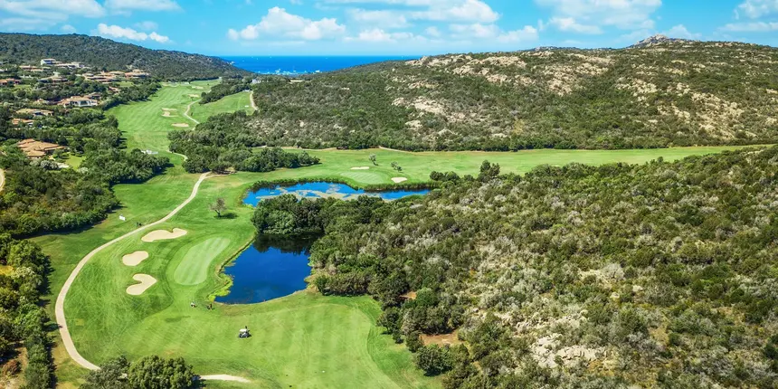 10 Best Golf Courses in Italy 10 Pevero Golf Club, Porto Cervo, Sardinia