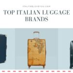 Top Italian Luggage Brands