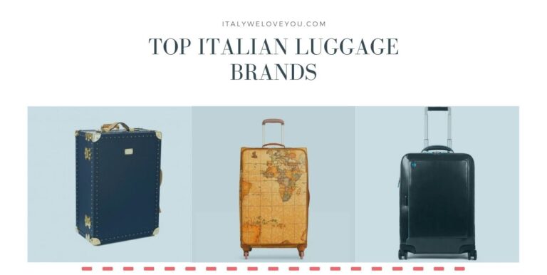 9 Best Italian Luggage Brands