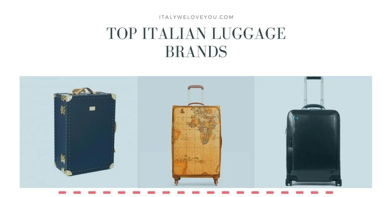 Top Italian Luggage Brands