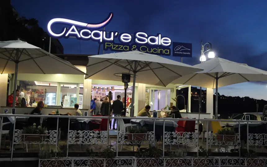18 Best Restaurants in Sorrento, Italy 13 Acqu’e Sale Restaurant, Sorrento