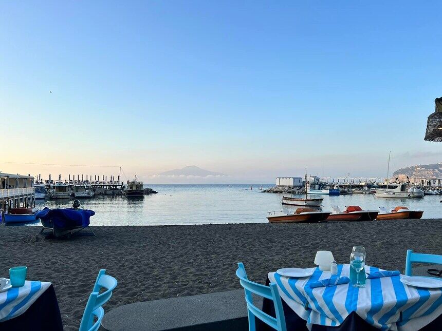 Bagni Delfino Restaurant, Sorrento