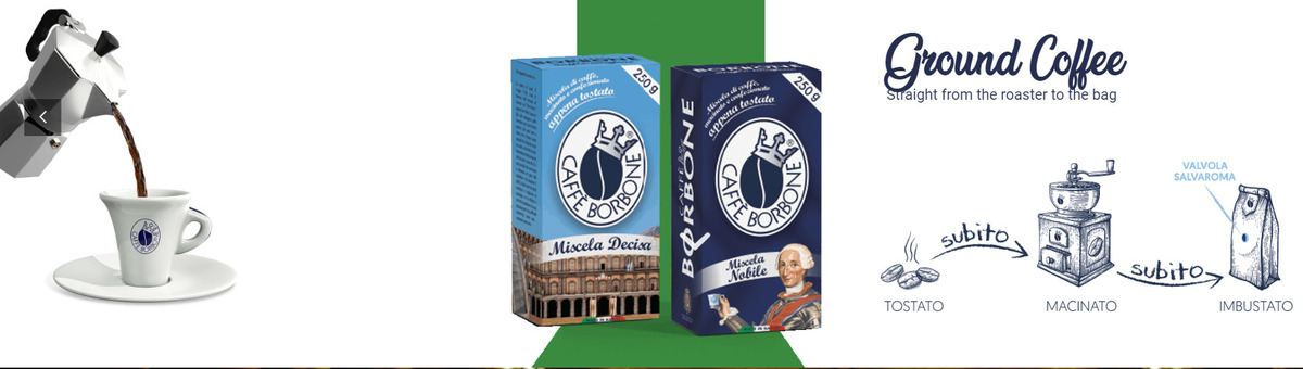 12 Best Italian Coffee Brands 2 Caffè Borbone
