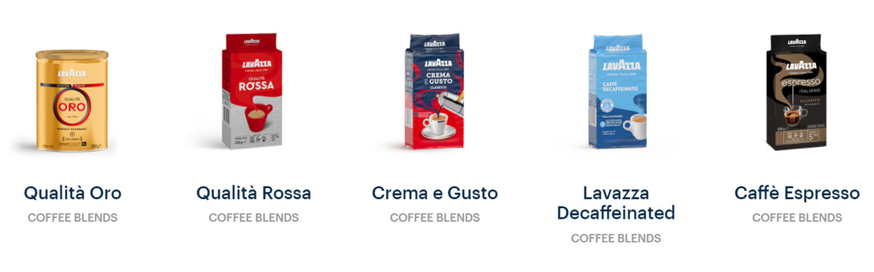 12 Best Italian Coffee Brands 3 Caffè Lavazza