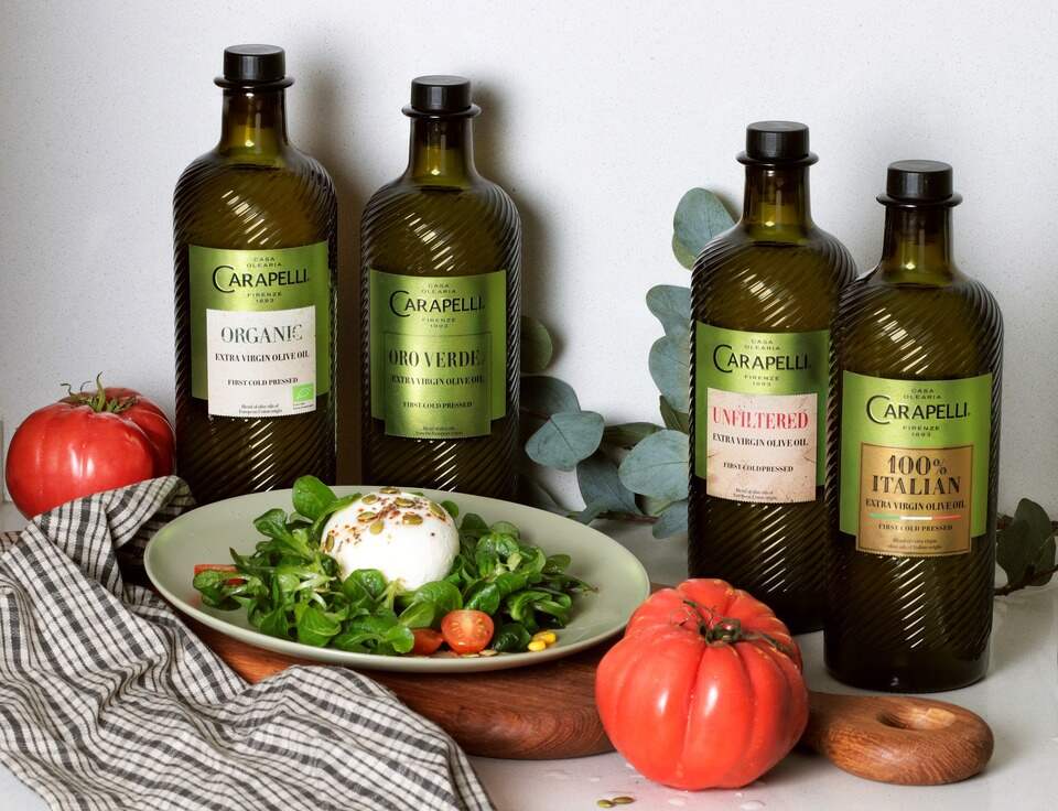 The 10 Best Italian Olive Oil Brands 4 Carapelli Olive Oil