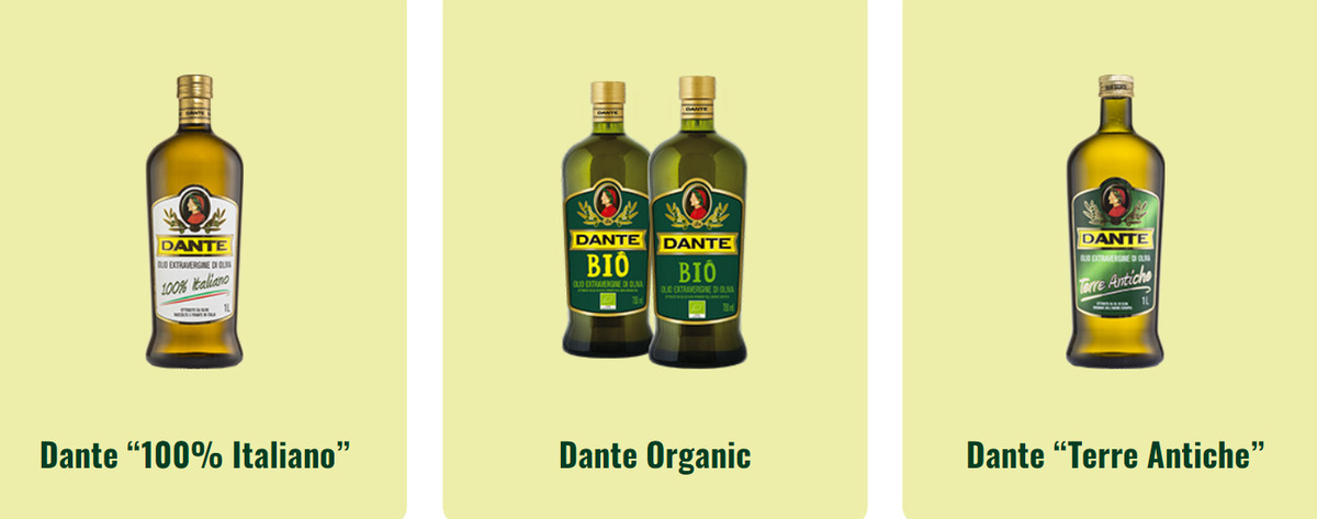 Dante Olive Oil