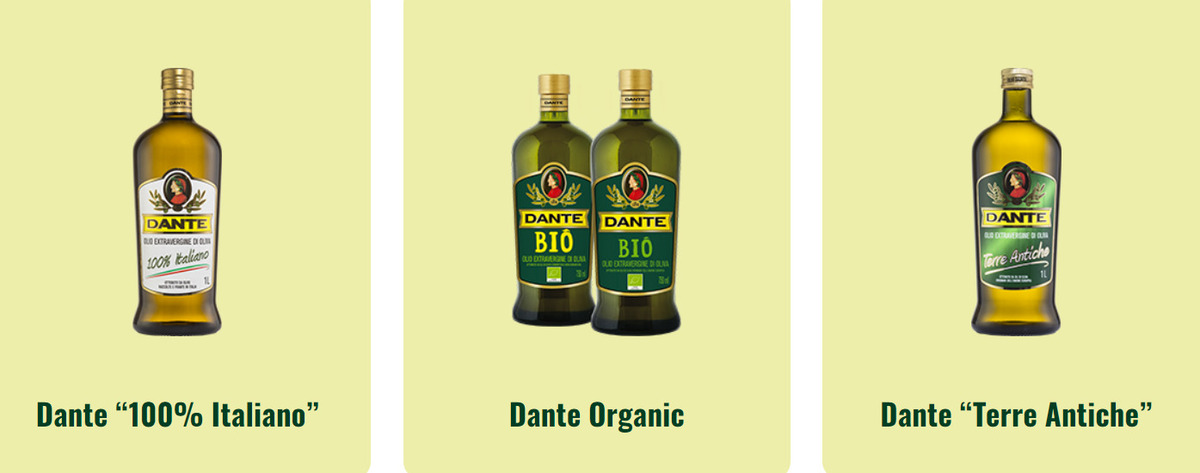 The 10 Best Italian Olive Oil Brands 9 Dante Olive Oil